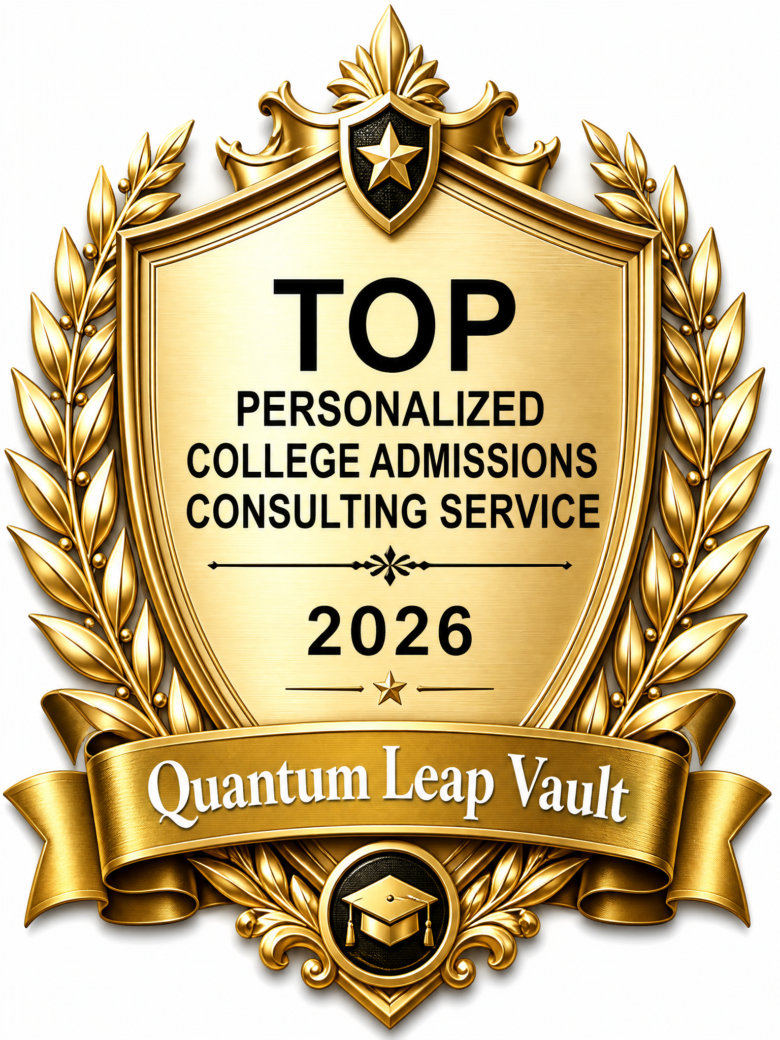 Education Insider Top Personalized College Admissions Consulting Service 2026 award badge