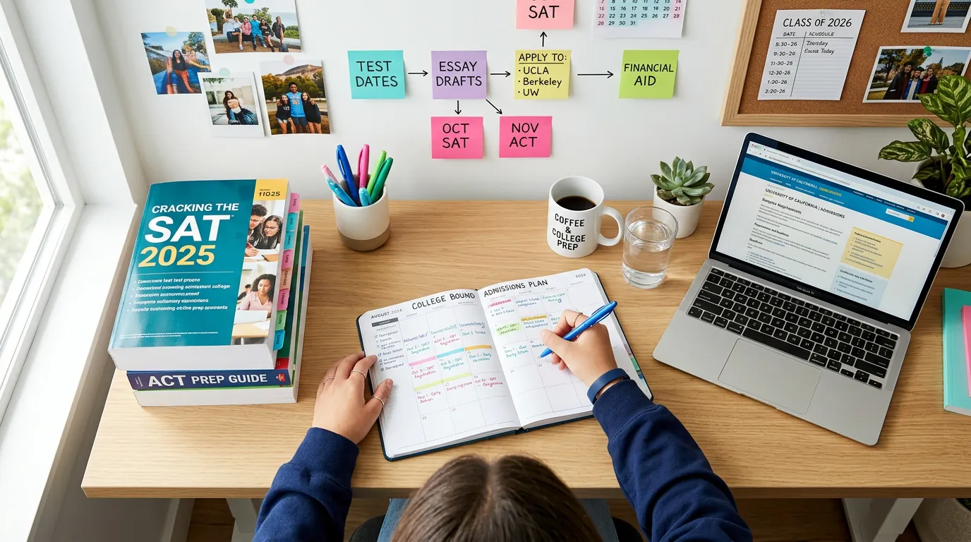 The Junior Year College Admissions Timeline: 5 Essential Steps